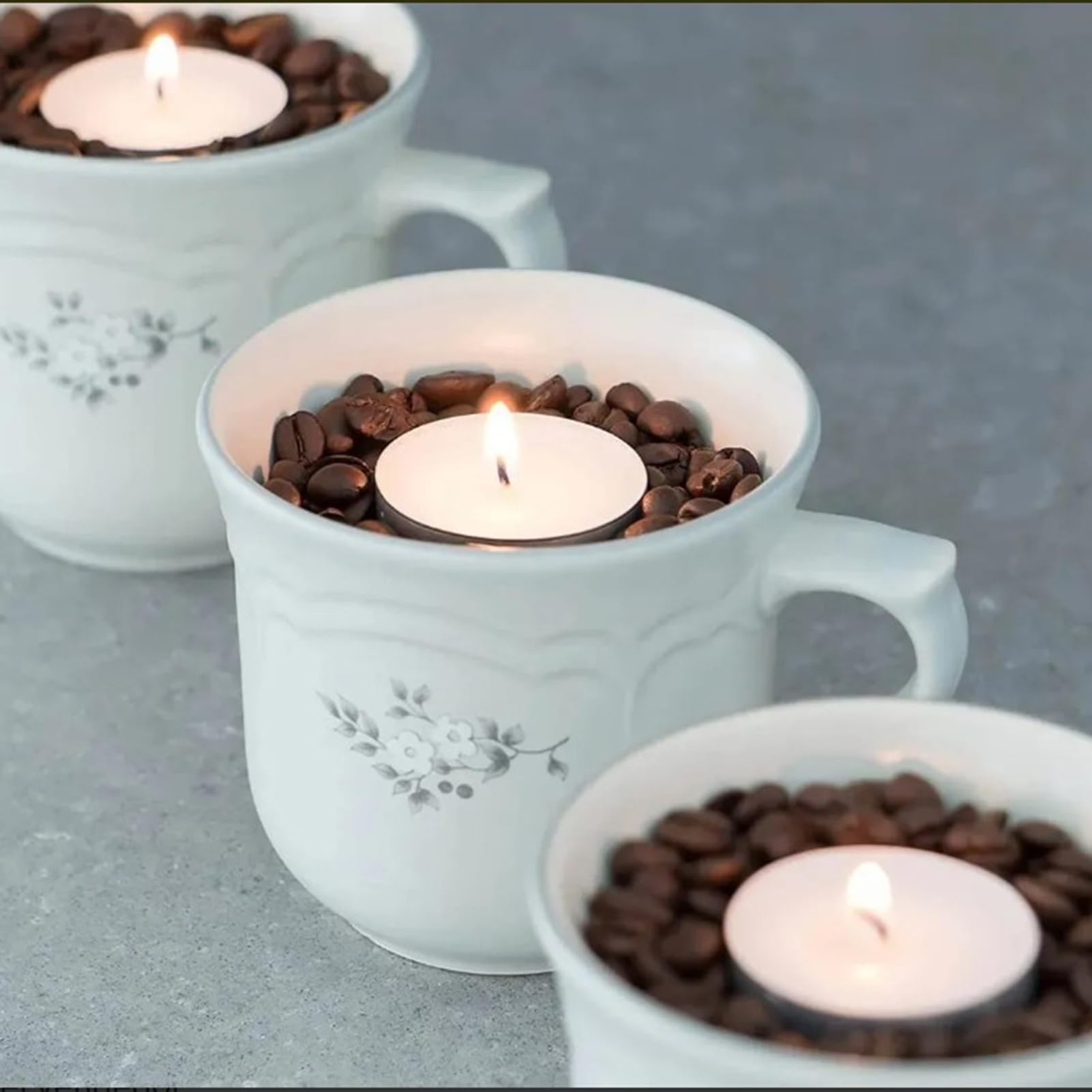 Candele Tealight Hypmis 200 Pezzi | 4+ Ore Di Combustione | Non Profumate, Senza Fumo | Paraffina Bianca Per Matrimoni, Feste, Casa