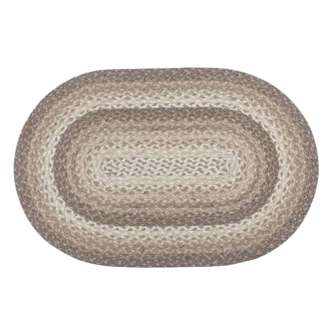 4 x 6 ft. Natural Braided Rug