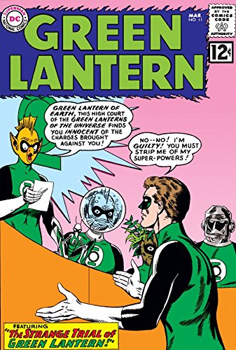 Cover of Green Lantern (1960-1986) #11