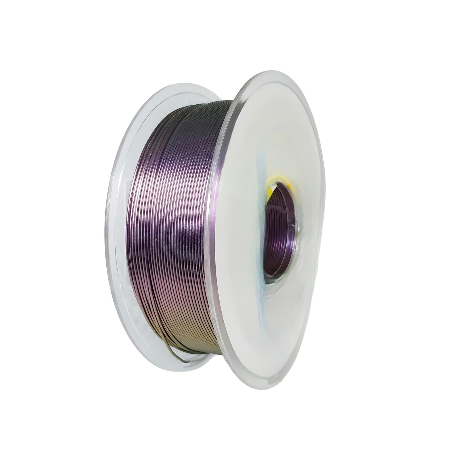 Filamento de impresión 3D Serie que cambia color PLA 1 kg y,75 mm filamento de impresión 3D(Purple)