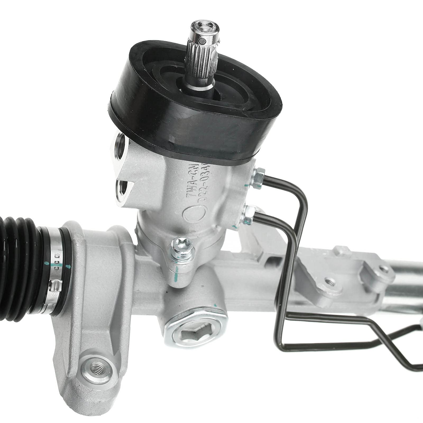 Frankberg Lenkgetriebe Servolenkgetriebe Hydraulisch für Linkslenker mit Spurstangen Kompatibel mit B.o.r.a 1J2 1998-2005 Golf IV 1J1 1998-2005 New Beetle 9C1 1C1 1998-2010 Replace# 1J1422105