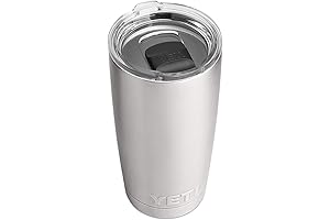 YETI Rambler 20 oz Stainless Steel Vacuum Insulated Travel Mug