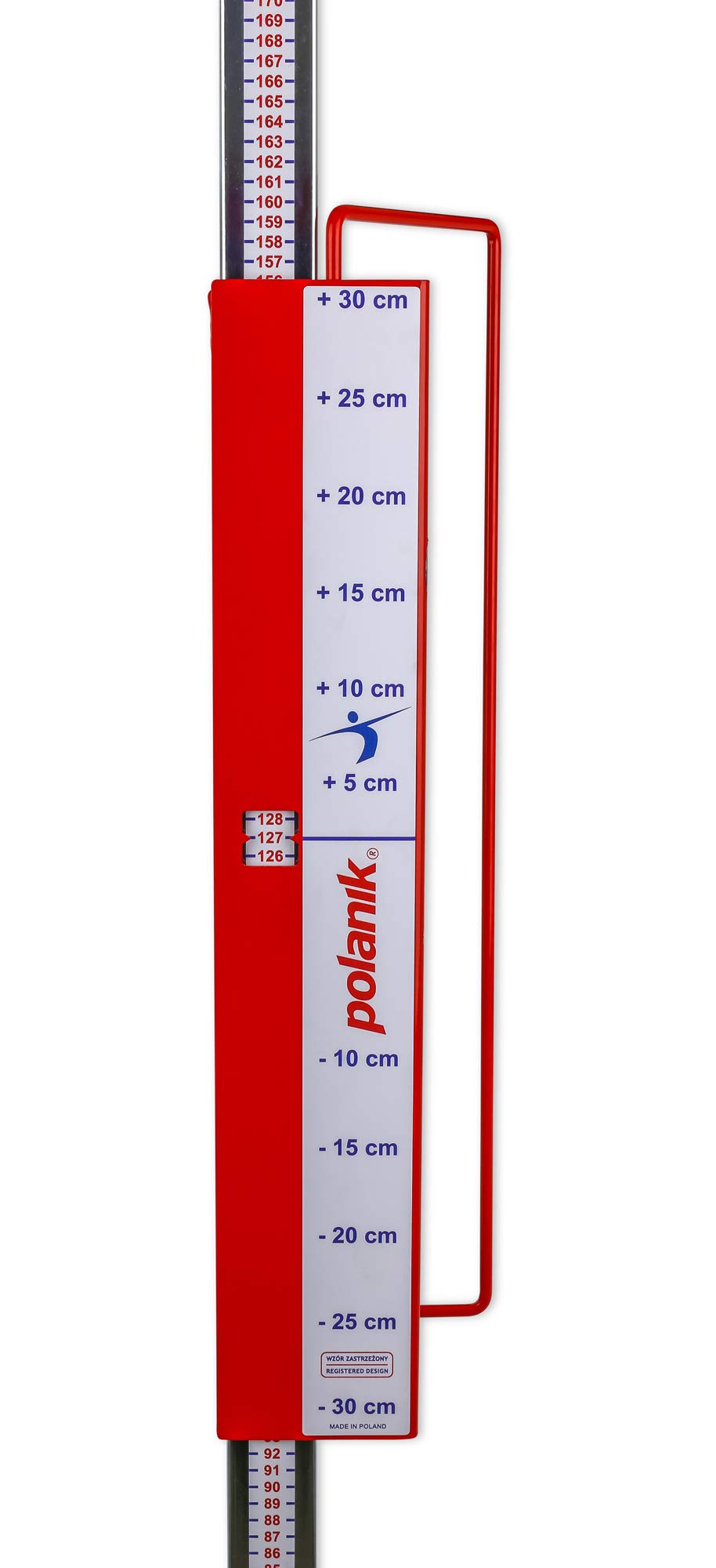 Polanik Poteaux de Saut en Hauteur à taquets Multiples avec déflecteur de Latte