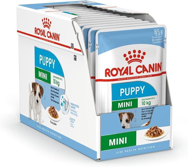 Royal Royal Canine Puppy Mini Pudełko doceniowe 12x85gr 1000 g