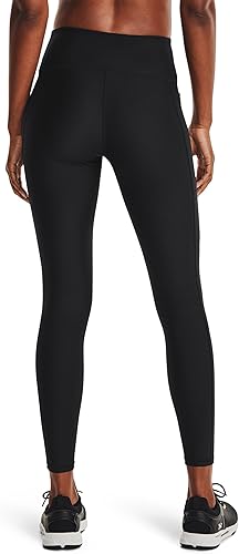 Miniatura 2 de Under Armour Leggings antideslizantes HeatGear de cintura alta con bolsillos para mujer