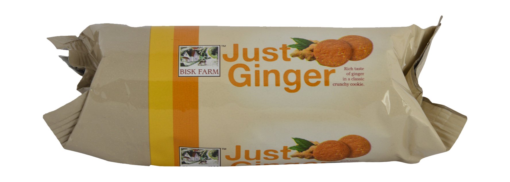 Bisk Farm Cookies - Just Ginger 100g Pouch