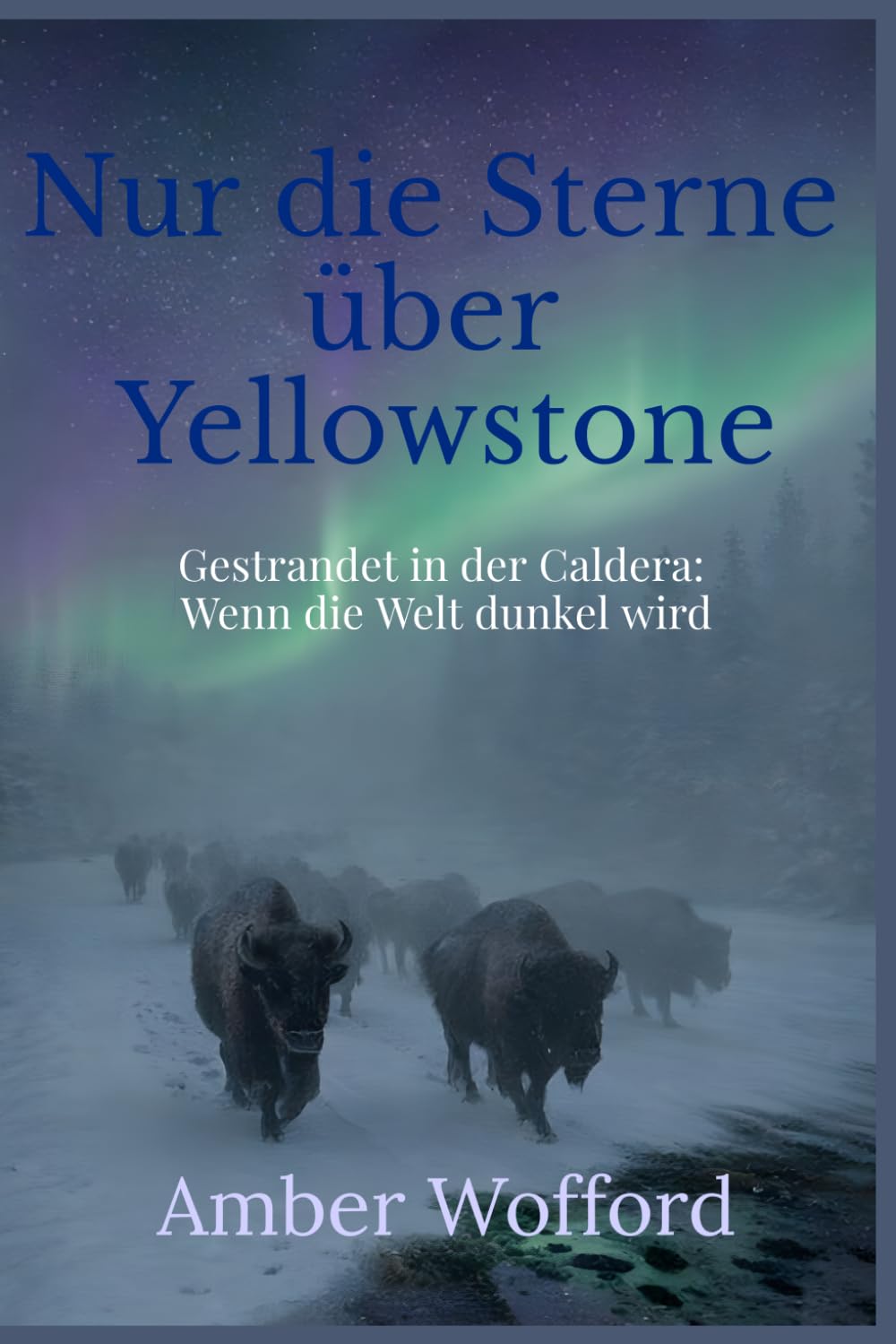 Nur die Sterne über Yellowstone: Gestrandet in der Caldera: Wenn die Welt dunkel wird
