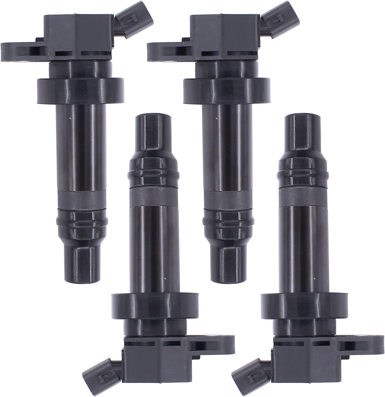 NewYall Pack of 4 Ignition Coil