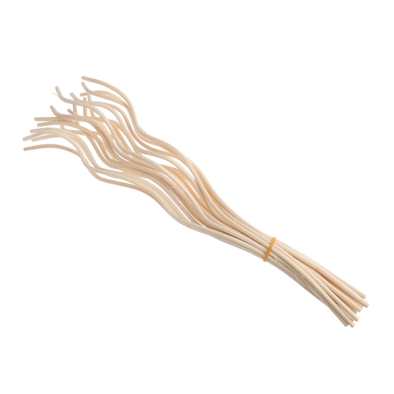 EXCEART 40pcs Rattan Diffuser Sticks Natural Replacement Fragrance Sticks for Home Use for Living Room Bedroom and Kitchen Decor