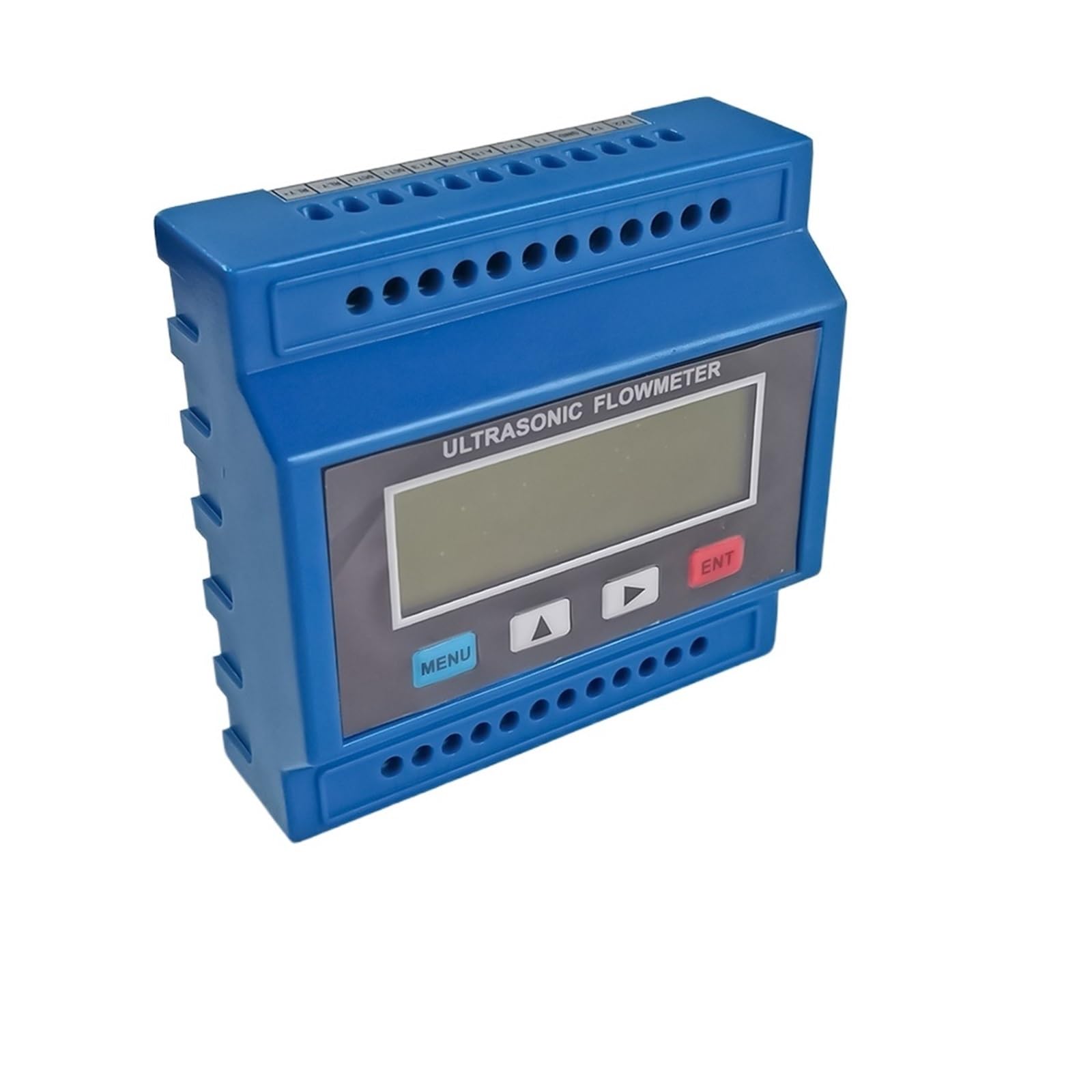 MKHJKIOII TUF-2000M-TM-1 Ultrasonic Flow Meter, TM1 Sensor (DN50-700mm) Liquid Flowmeter With Modbus RS485 Used For Metal Or Plastic Pipe