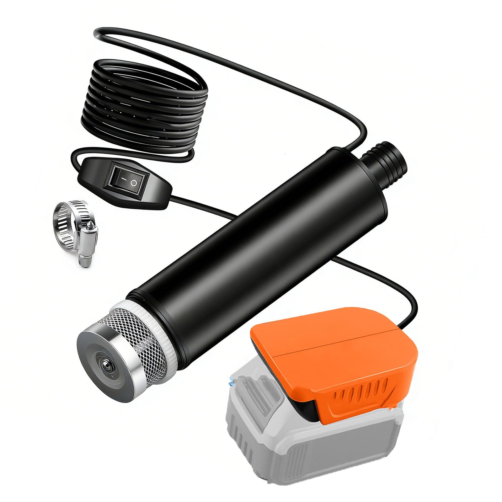 Sodeber D Eeply Well Submersibles Water Pumps Easy Operate Portable Water Transfer Pumps For Pool Rainage An Garden Irrigation Portable Transfer