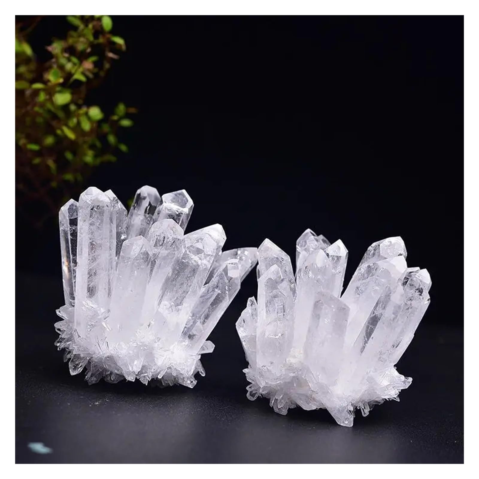 19.2LB Natural White Clear Quartz Mineral Specimen Crystal Cluster
