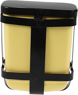Motorcycle Storage Box Plastic Iron Bumper Side Tool Organizer