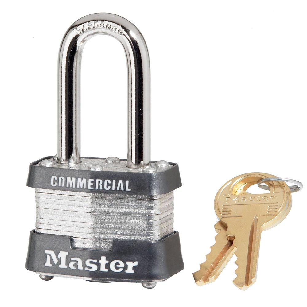 MASTERLOCK CO 3KALF-3210 1-1/2"L Shackle Padlock
