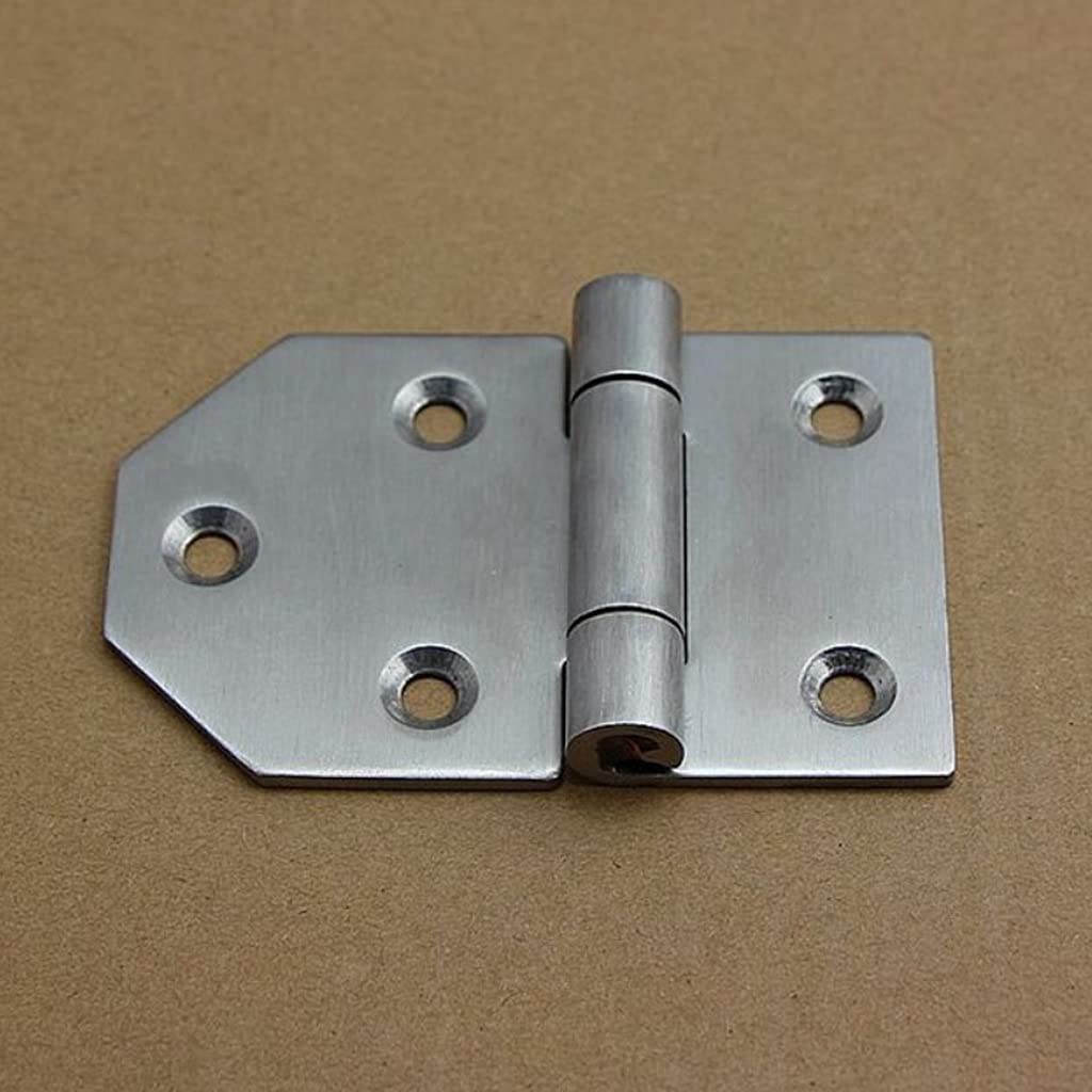 2 Pezzi/Set di Cerniere for impieghi gravosi in Acciaio Inossidabile, Cerniere triangolari ispessite e allungate, Attrezzature industriali, Cerniere for Porte
