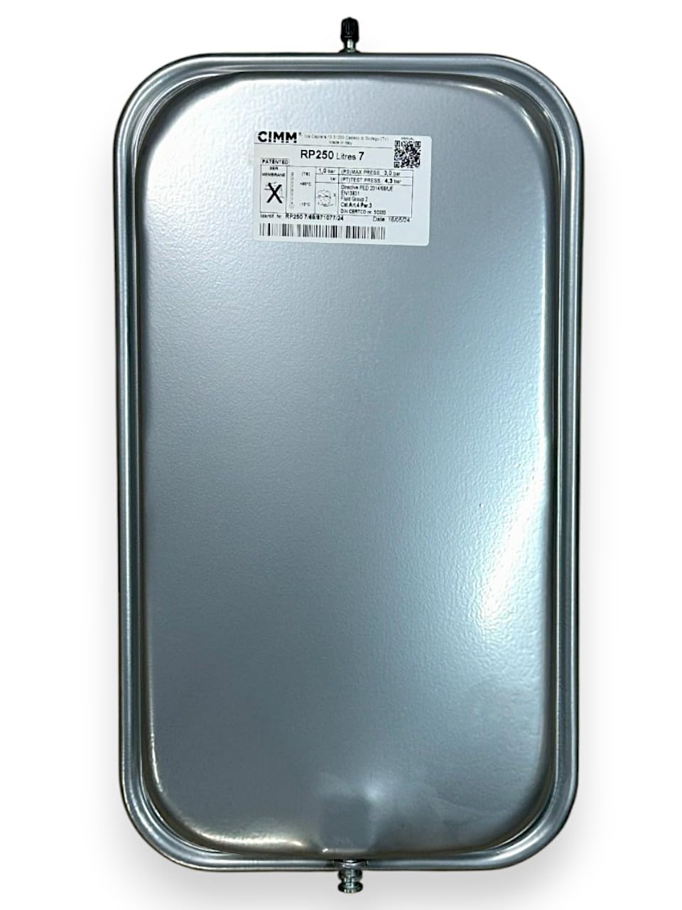 HEATMAG Compatible with Baxi Main Potterton 7683801 Expansion Vessel 7L