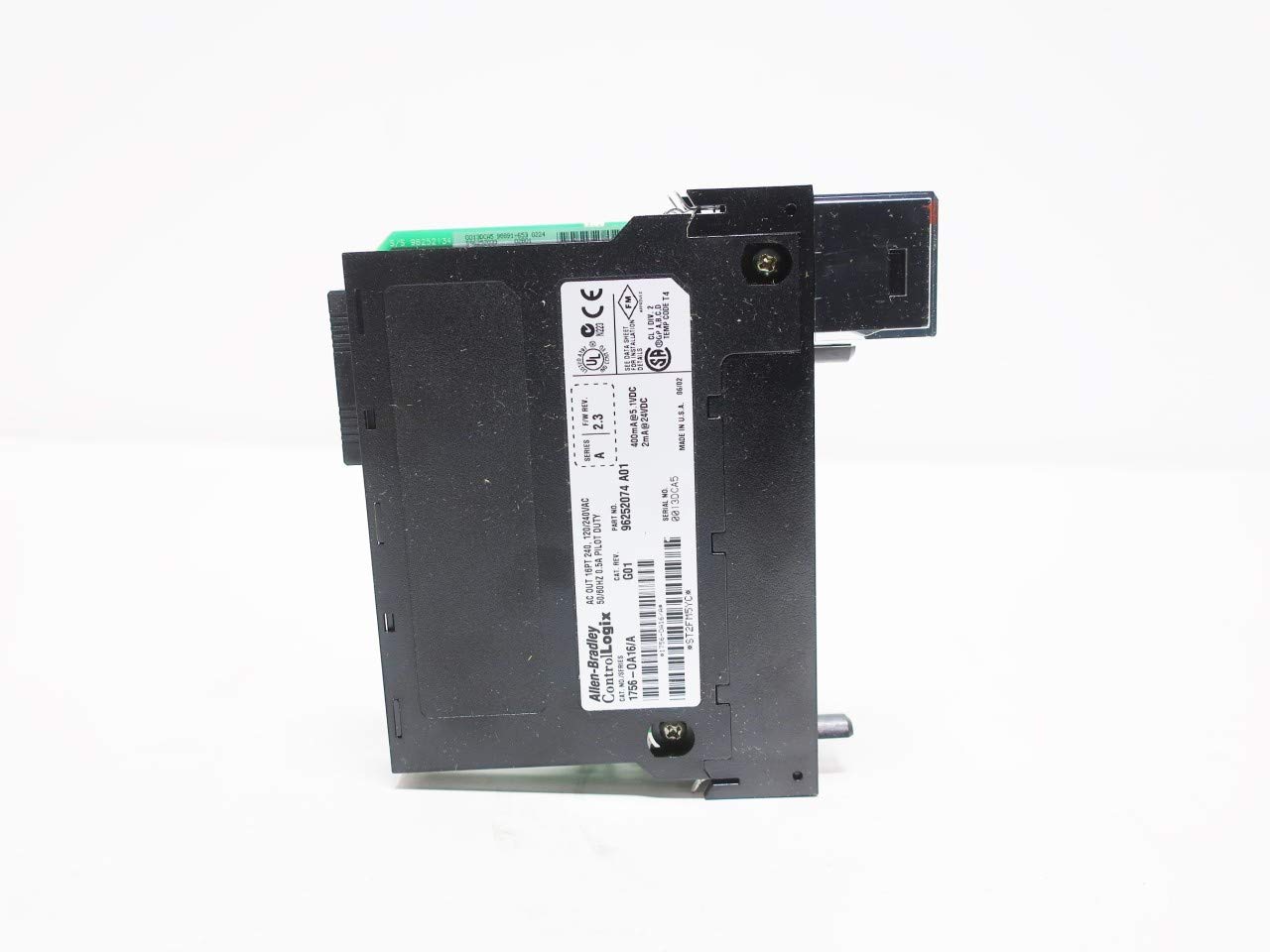 Amazon.com: ALLEN BRADLEY 1756-OA16 16 Point, Output Module