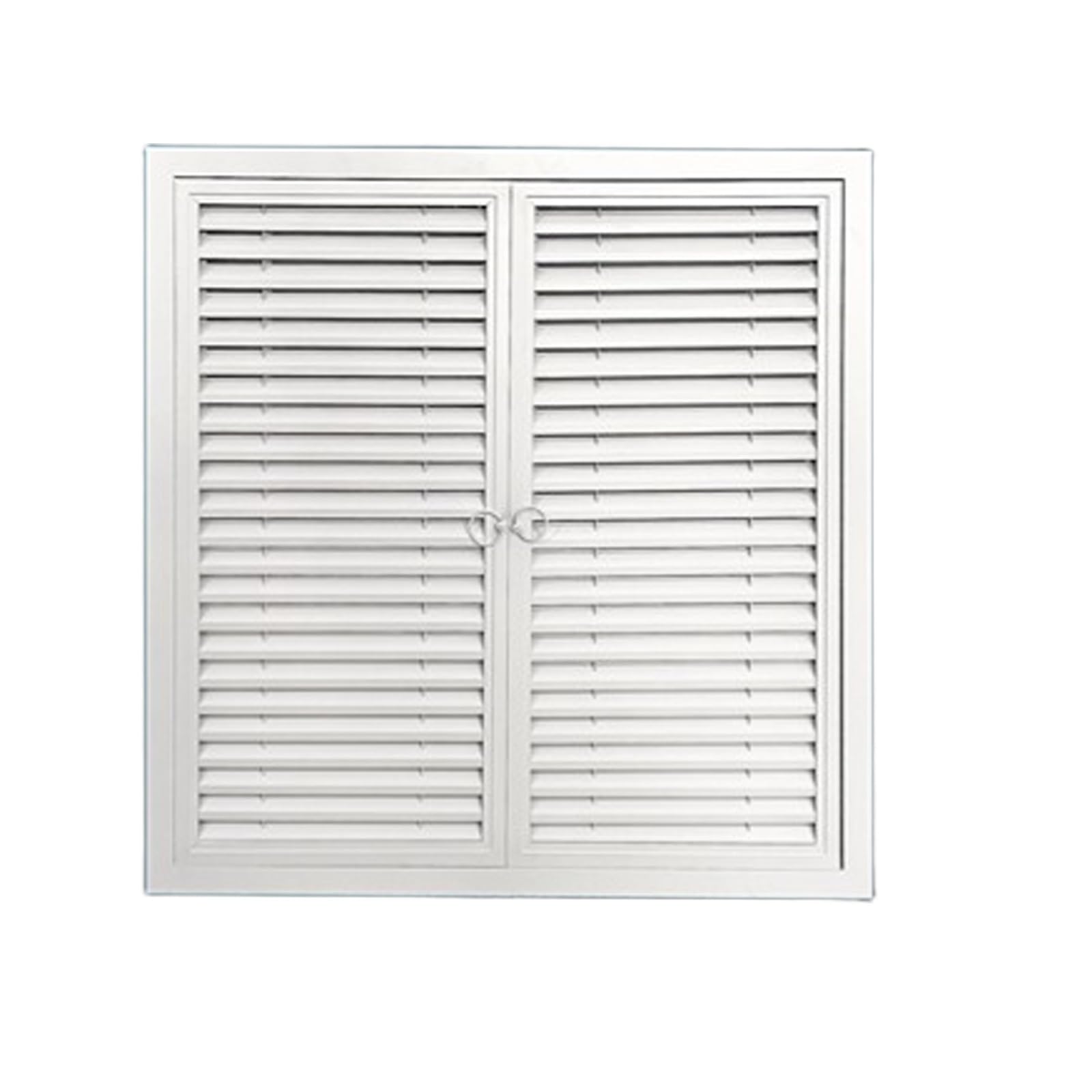 Osłona Grzejnika ze Stopu Aluminium, Metalowa Osłona Grzejnika, Przełącznik Magnetyczny, Wzór Żaluzji Weneckich, Dekoracja Domu, Ukryte Rury, Odpowiednia do Hoteli(60x60x3cm/24x24x1.2in)