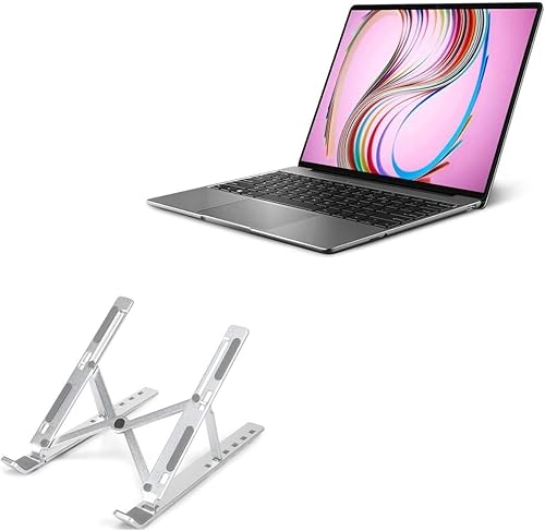 Miniatura 1 de BoxWave Soporte y soporte compatible con Chuwi GemiBook - Soporte compacto QuickSwitch para laptop, portátil, soporte de visión multiángulo,