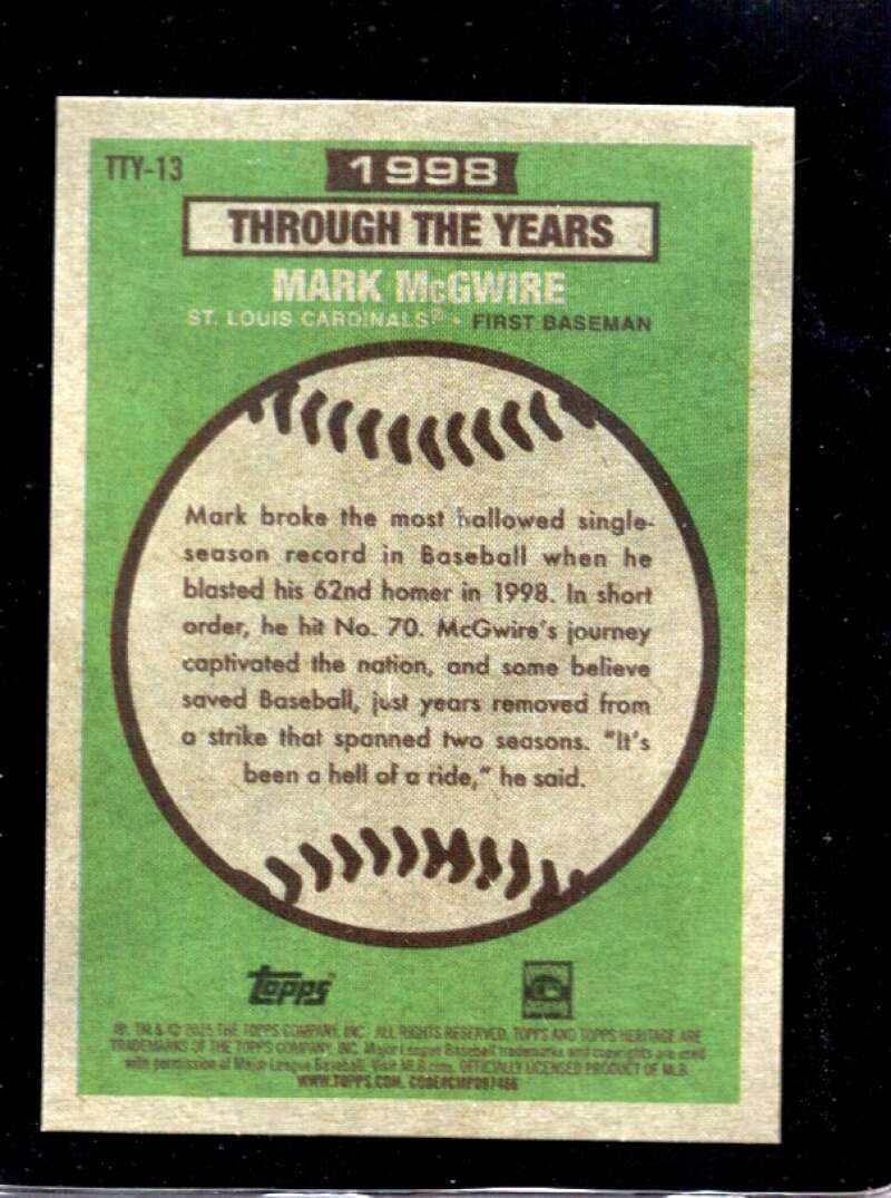 mark mcgwire holographic card Mark McGwire Signed 1987 Donruss #46 Oakland Athletics Rookie Card PSA –  Super Sports Center main image 1