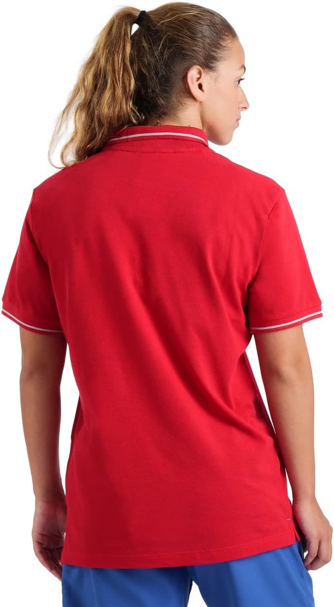 Arena Unisex Adult Arena Team Unisex Solid Cotton Polo Shirt