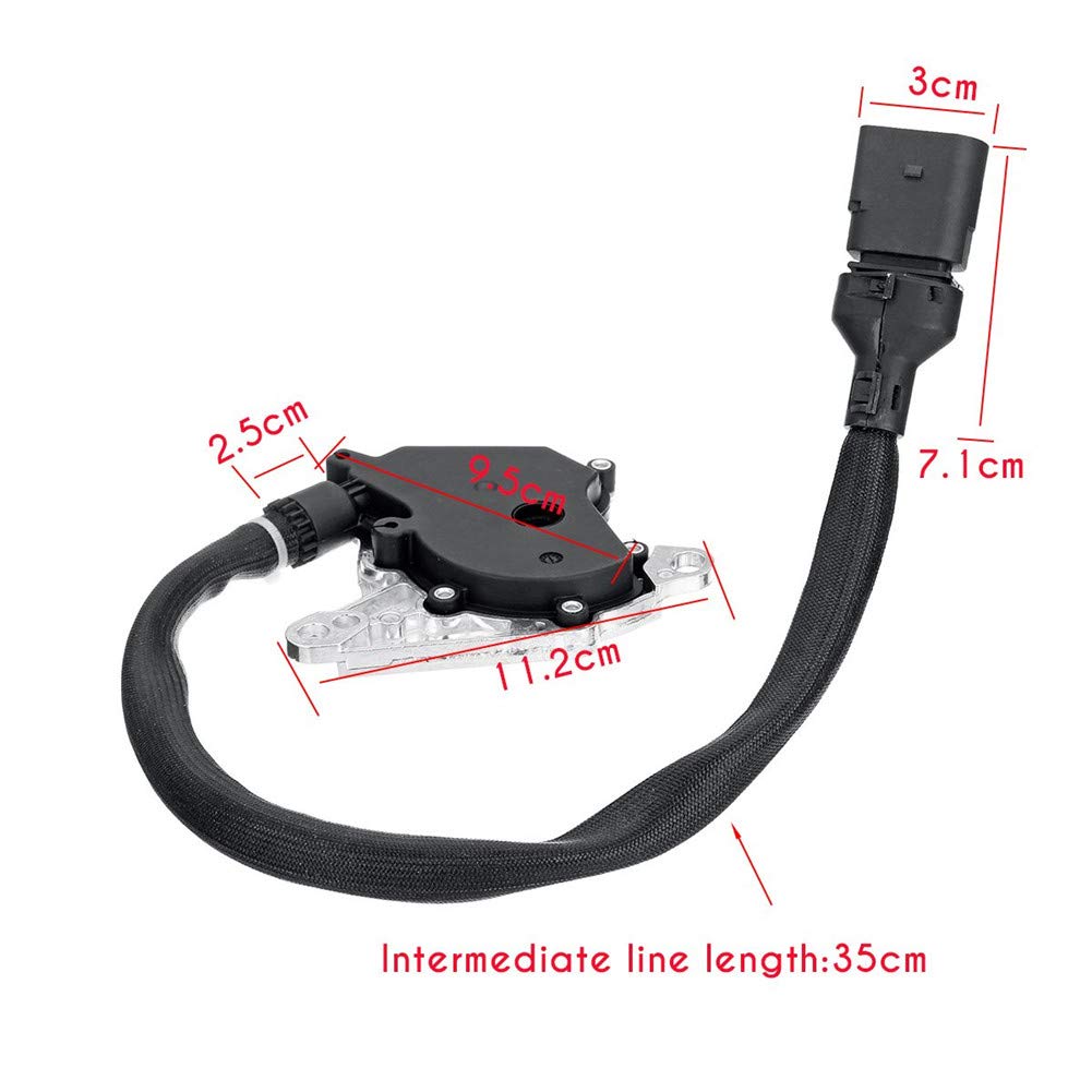 Interruptor de seguridad de transmisión, Sensor de Rango de Transmisión, Interruptor de seguridad neutral del sensor de rango de transmisión del coche Compatible con A4 / S4 / A4 A6 A8 01V919821B