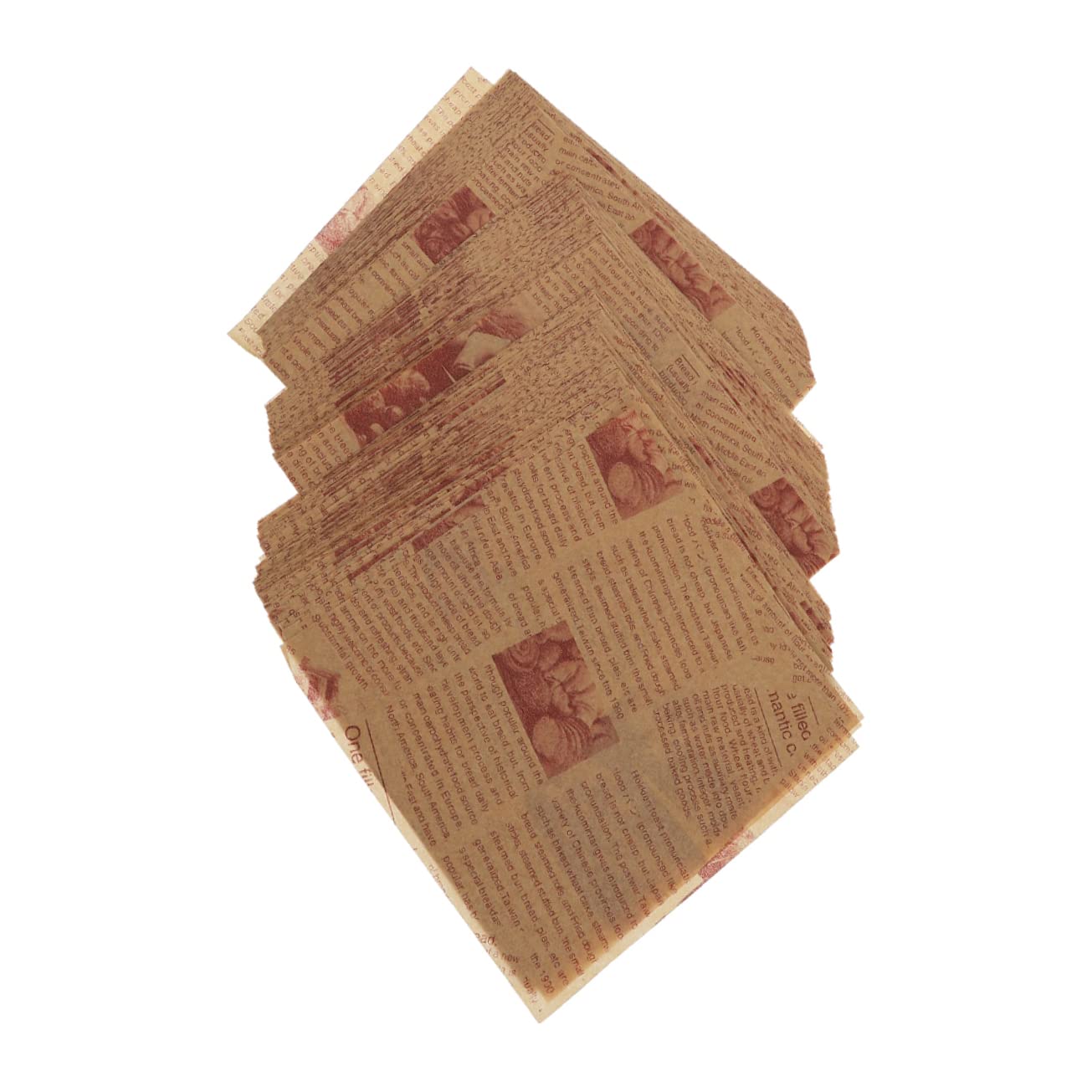 BESTonZON 200pezzi Carta Da Forno Antiaderenti Resistenti All e All Per Forno e Friggitrice Ad Aria Facili Da Ritagliare Per Ogni Esigenza