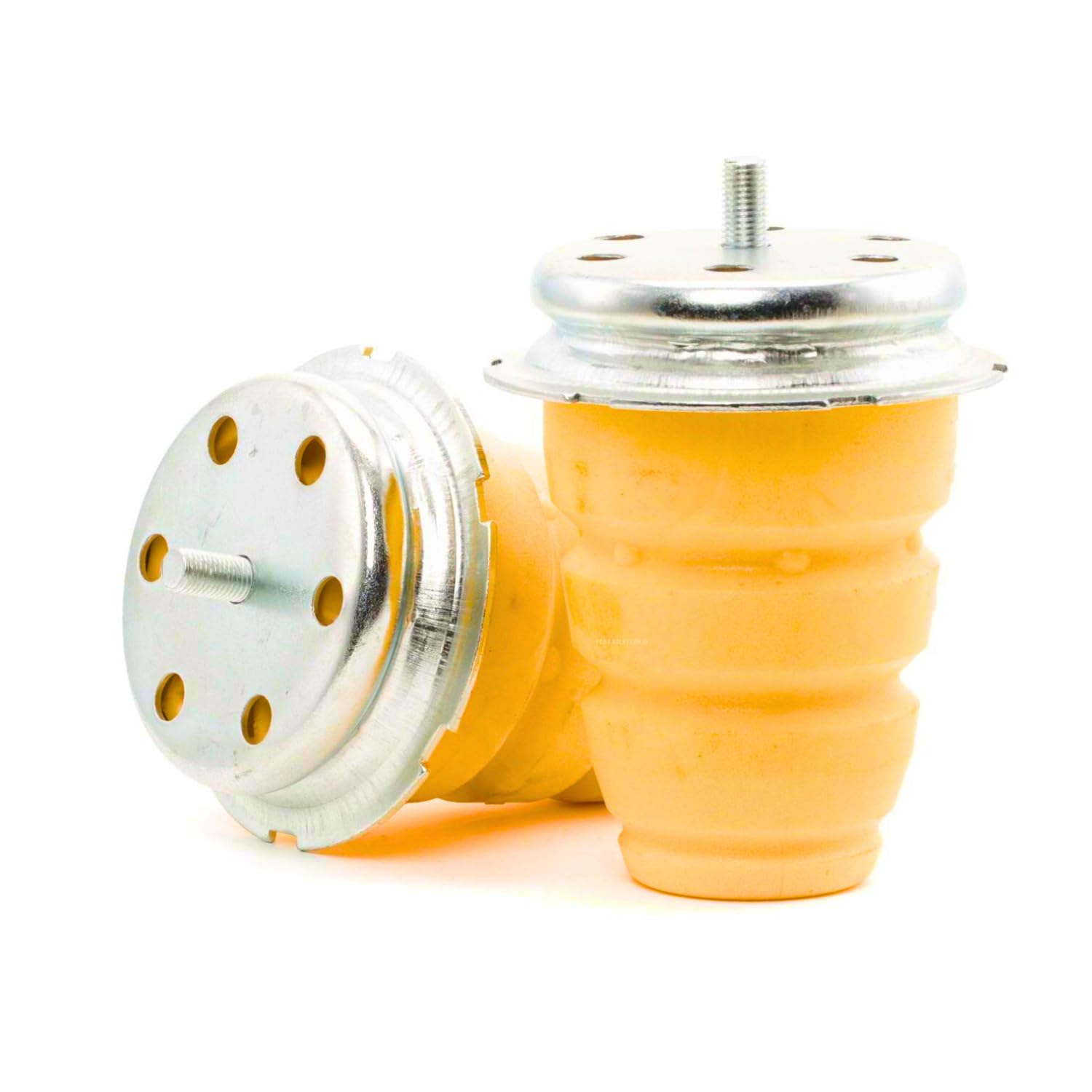 Lot de 2 Butées de Suspension en caoutchouc pour Essieu Arrière Gauche et Droite compatible CITROËN Jumper FIAT Ducato et PEUGEOT Boxer 516650 1311826080 1311858080