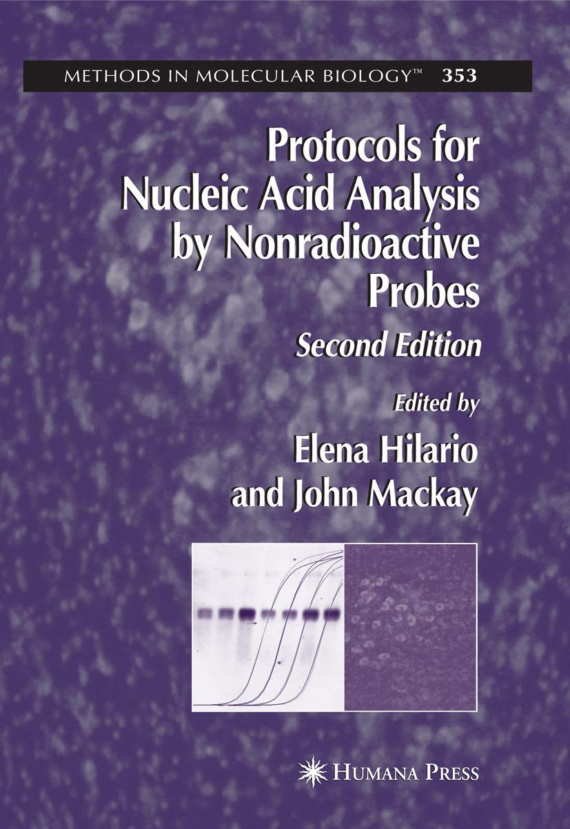 Protocols for Nucleic Acid Analysis by Nonradioactive Probes (Methods in Molecular Biology, 353)