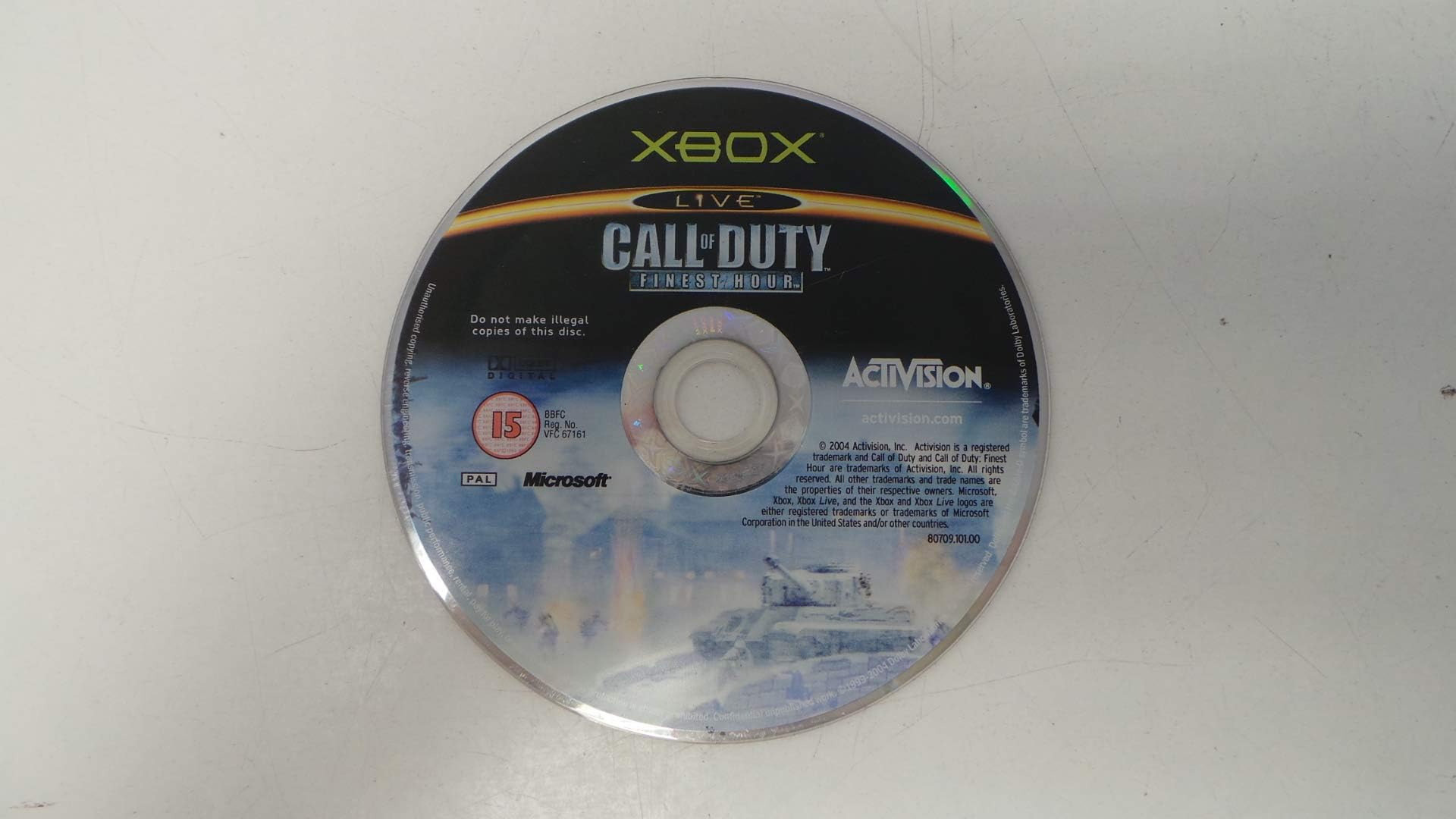 Call of Duty: Finest Hour (Xbox)