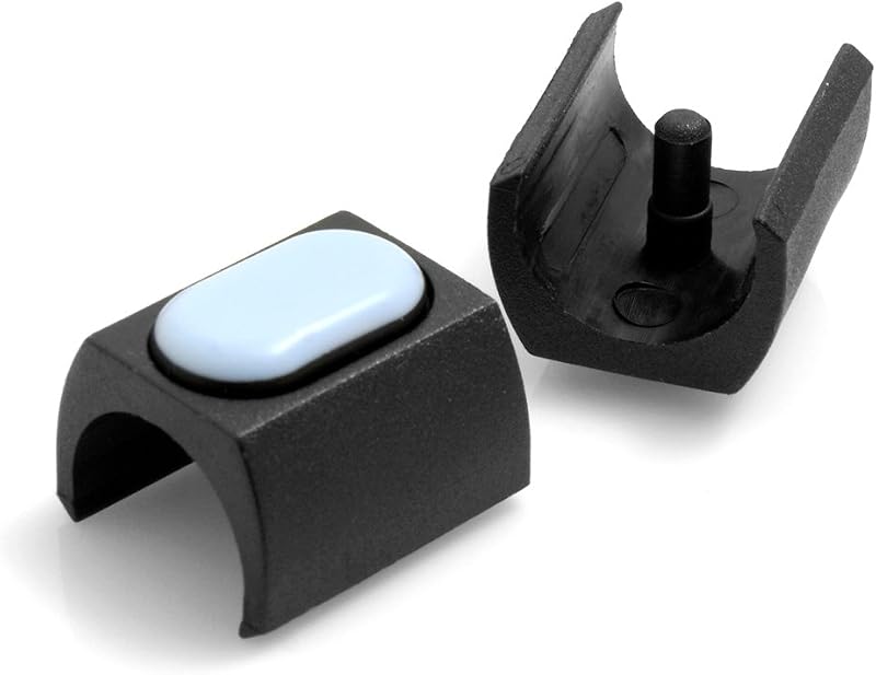 Design61 PTFE bútorlábak szett 4db kerek csőhöz 16-17mm csúszótalp