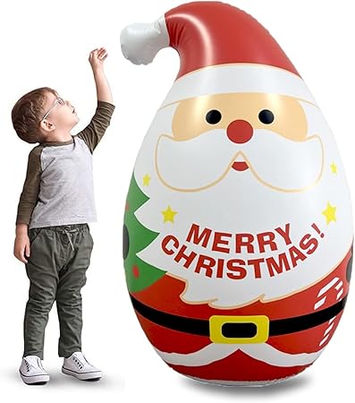 Amazon クリスマス 雪だるま サンタクロース バルーン 飾り 風船 特大 H 1cm クリスマス飾り ハロウィーン クリスマス装飾品 ロッキング パーティー 飾り付け 雰囲気満点 小道具 店舗 家庭用 デコレーション用小物 サンタクロース クリスマス雑貨 おもちゃ