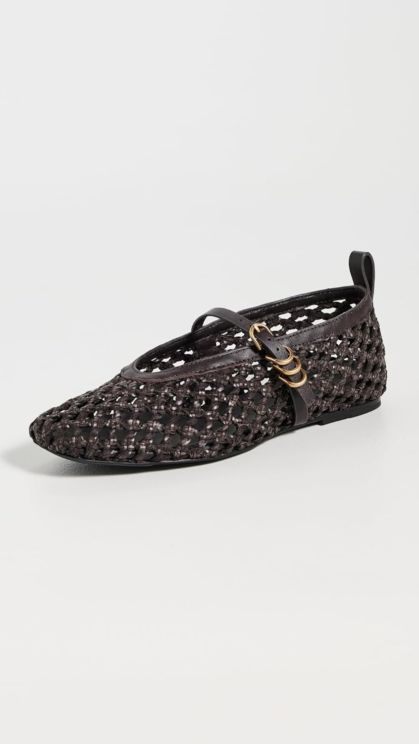 rag & bone Women's Spire Mary Jane Flats - Image 2