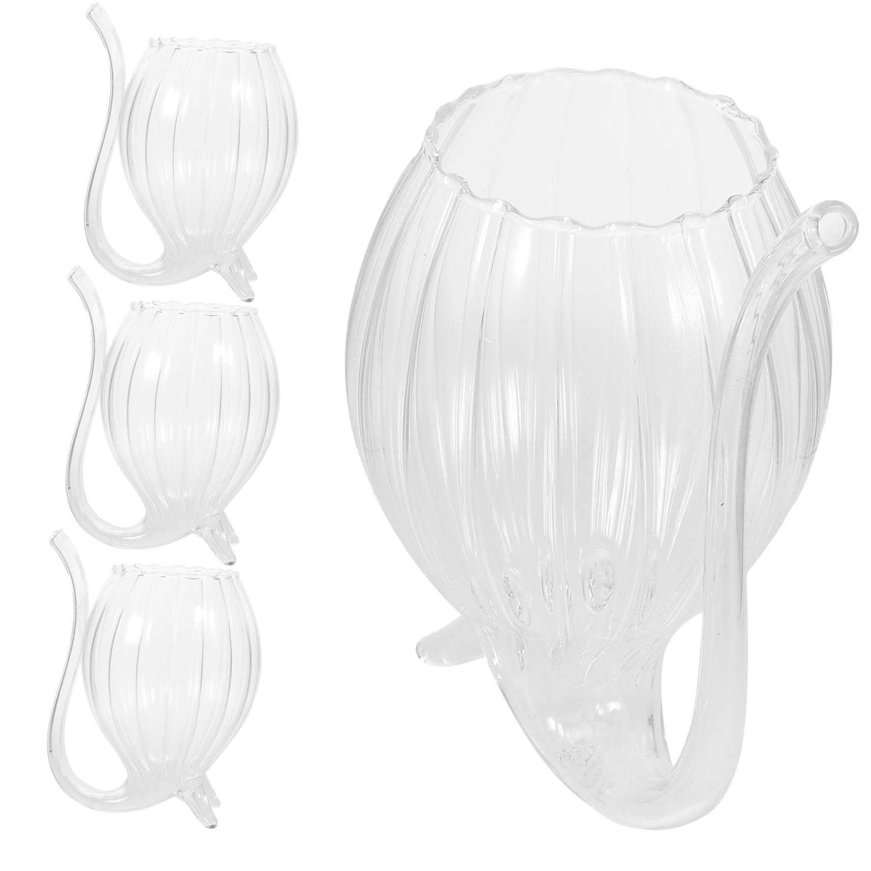 Verre pour vin et cocktails Yardwe lot de 4 pour vos soirées et repas de famille