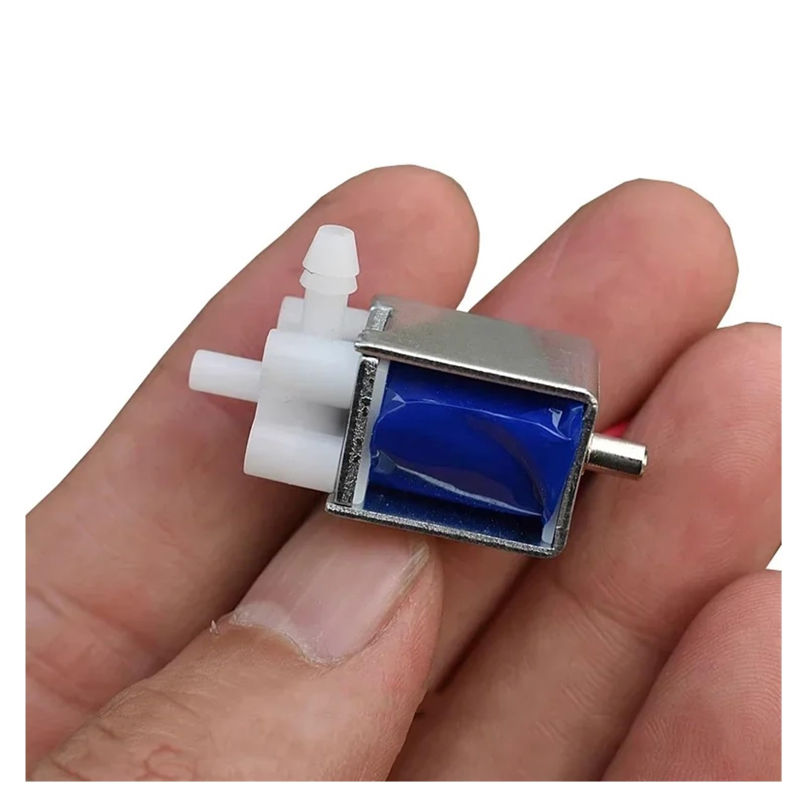 Électrovanne 6V micro-électrique à 3 voies N/O N/C pour contrôle du débit d'air et gaz