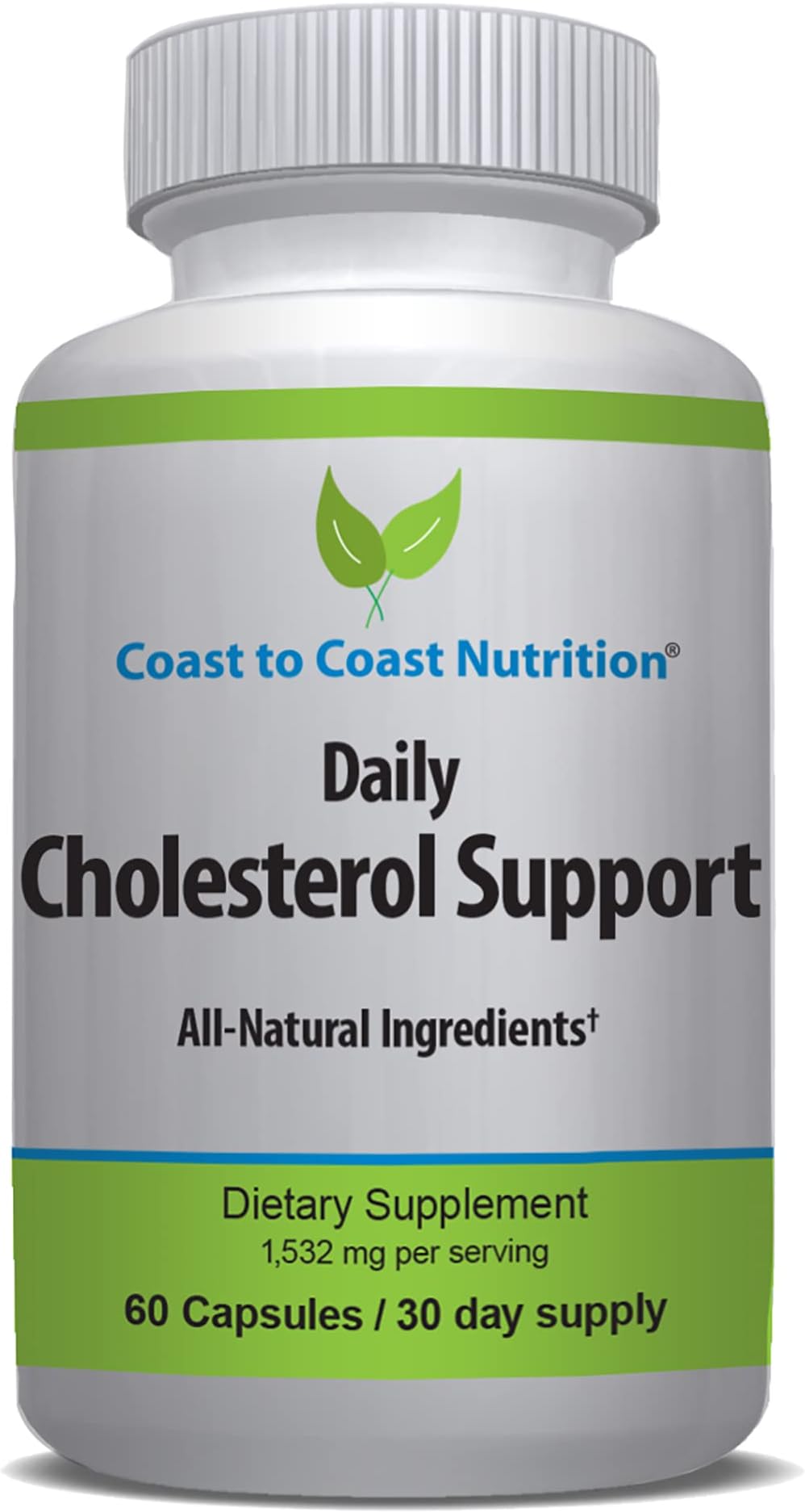 Cholesterol Cleanse - Cholesterol Lowering Supplements - Support Cardiovascular & Arteries Wellness, Reduce Bad LDL Levels - Promotes Heart Health & Blood Flow - 60 Capsules
