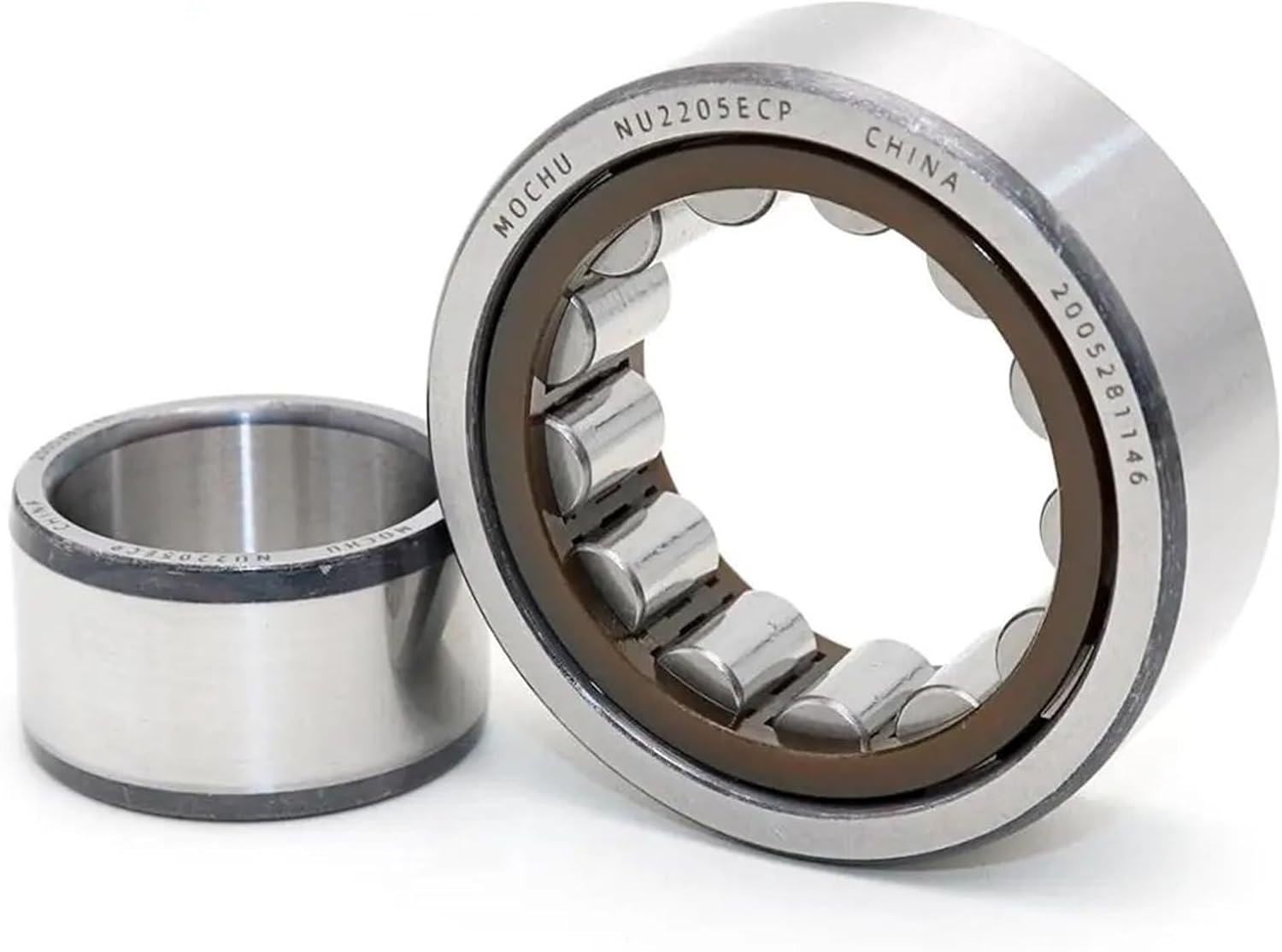 1PCS NU2205ECP NU2205 32505H 25X52X18 Cylindrical Roller Bearings Single Row