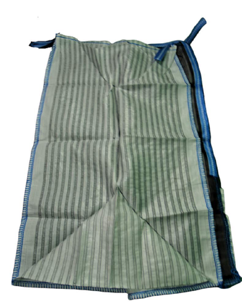 Big Bag Per Legna Da Ardere 100x100x160 Cm - Rete Robust A, Portata 1000 Kg, Riutilizzabile - Foto 8