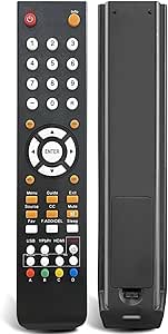 ALLIMITY Replacement Remote Control For Sceptre 4K TV Models - Compatible With U550CV, U750CV & More