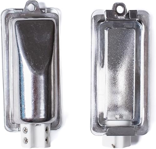 Miniatura 2 de Mont Alpi Montaje de luz halógena para parrilla, accesorios de iluminación para parrilla de barbacoa para todas las cocinas de isla al aire libre y