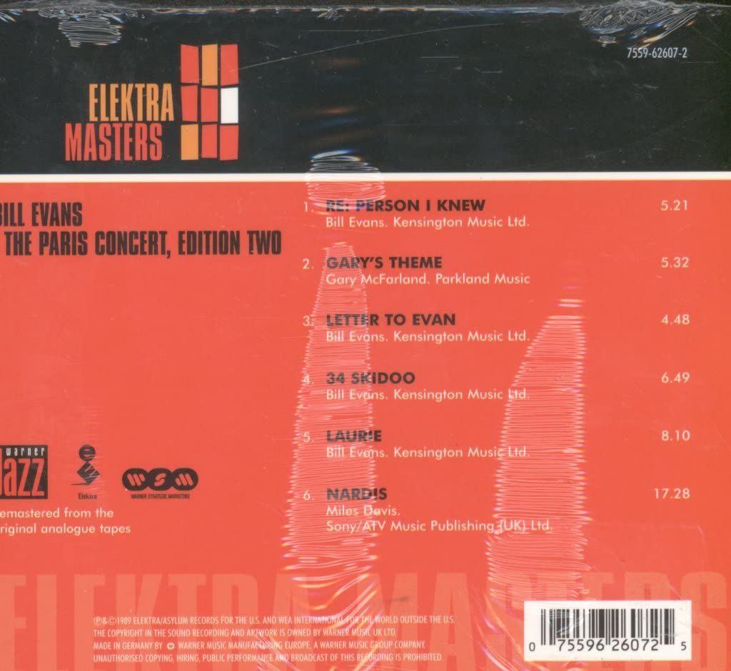 Paris Concert Edition Two