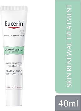 Eucerin Dermo Purifyer Yağ Kontrolü Cilt Yenileme Tedavisi 40 ml, 4005800181986