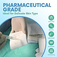 Vista 3 de HEALQU Almohadillas de gasa de 2 x 2 pulgadas, paquete de 200 esponjas no tejidas de 4 capas, no estériles, esponjas dentales y quirúrgicas