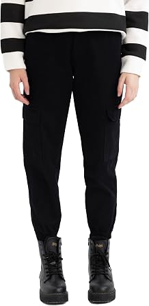 DeFacto Kad n Coool Kargo Jogger Gabardin Normal Bel Pantolon
