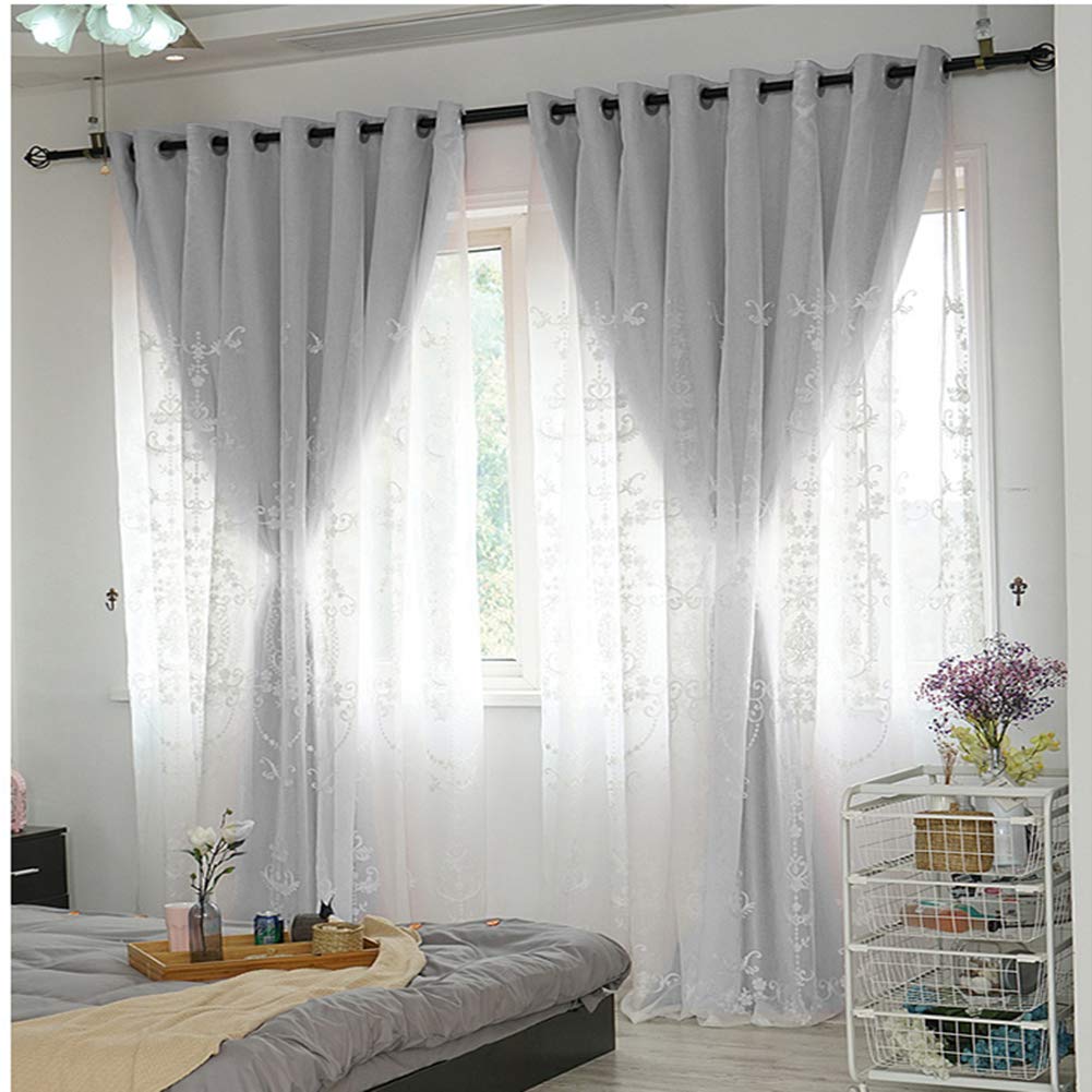 Rideau occultant thermique pour chambre de fille et ambiance cocooning