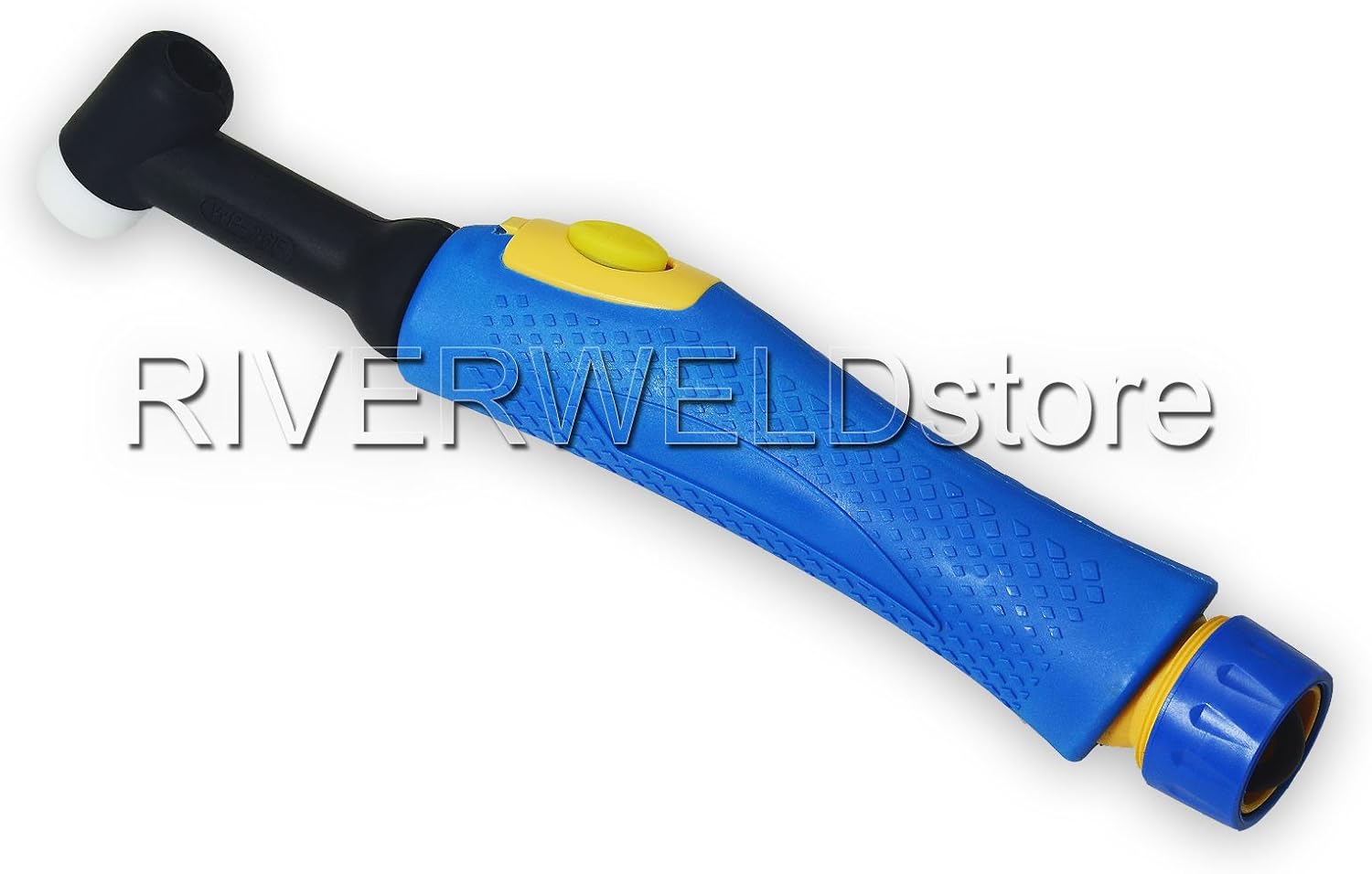 RIVERWELD WP-17 SR-17 TIG Welding Torch Head Body 150Amp Air-Cooled (17F Flexible Top) - - 