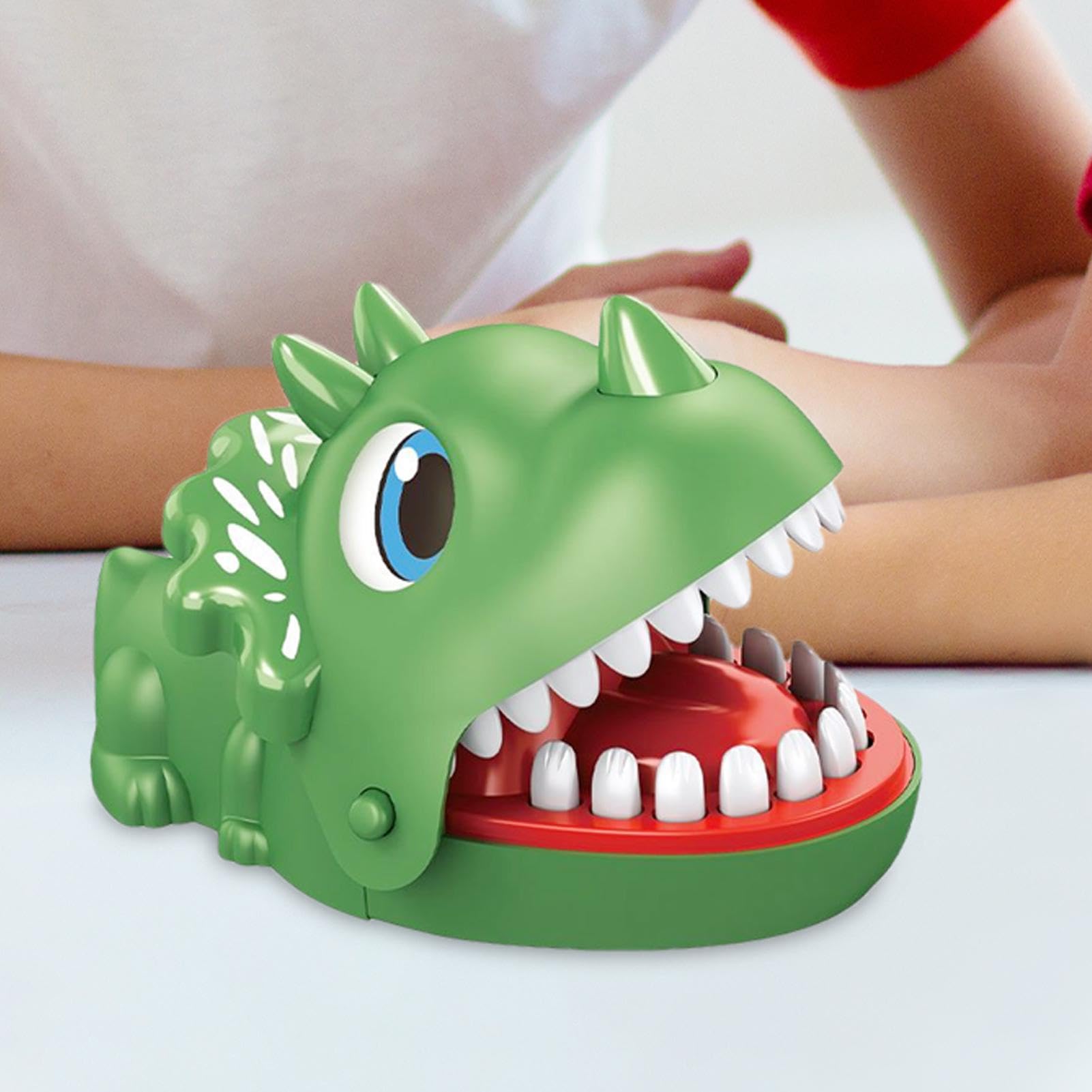 Huayeex – Jeu De Dents De Crocodile Triceratops – Jeu De Doigts Mordant Interactif Pour Enfants Dès 3 Ans
