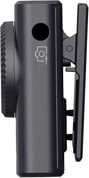 Hollyland LARK M2 Wireless Camera Version Microphone Receiver, Charcoal