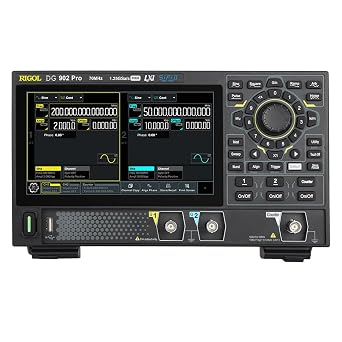 Rigol DG902 Pro Waveform Generator, 70 MHz, 2CH, 16 Bit,1.25GSa/s