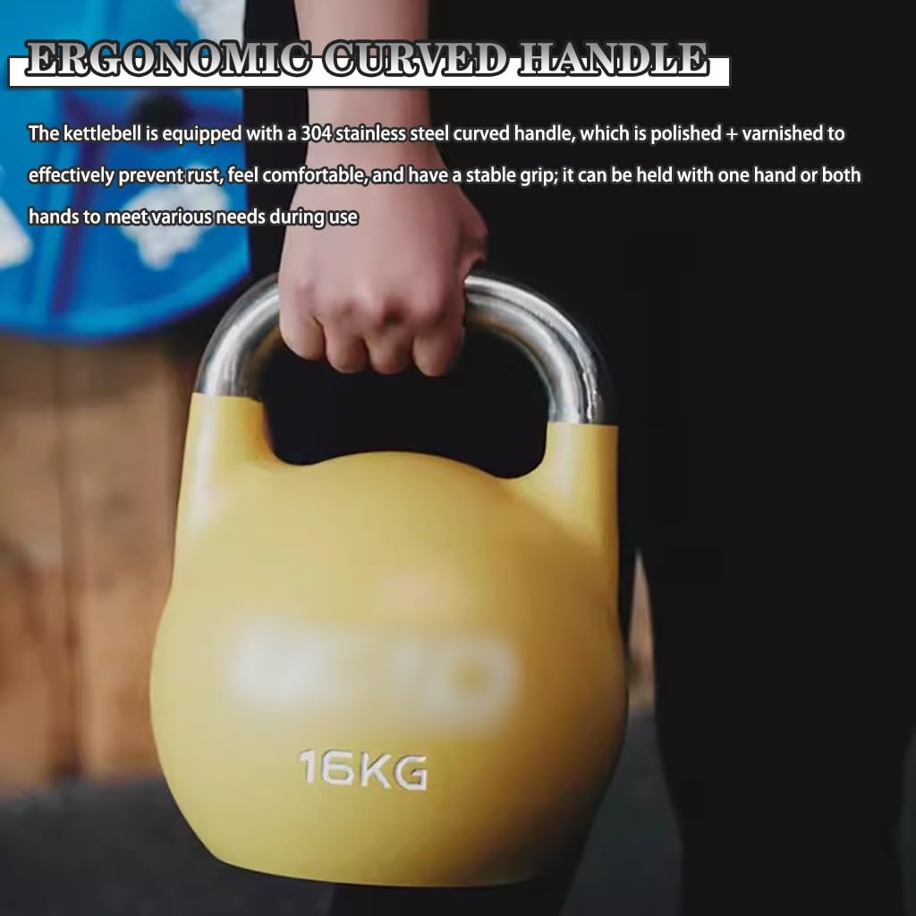 Amazon.com: Kettle Bells Weight Gym Men's Competitive Kettlebell